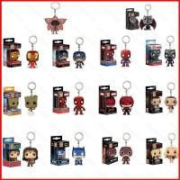 ราคา YB3 Avenger alliance จี้พวงกุญแจ iron Man lightning American captain Batman Funko pop Spider Man รูป BY3 (58006729657)