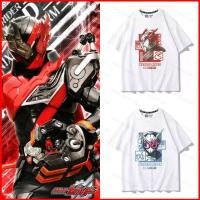 ราคา เสื้อยืดแขนสั้นฤดูร้อน อานิเมะ KAMEN RIDER GAVV Zi O GEATS (53707482022)
