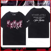 ราคา เสื้อยืดแขนสั้น Sakiko Togawa และ Wakaba Mitsumi จาก BanG Dream Ave Mujica (53257773937)