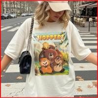 ราคา เสื้อยืดวินเทจ Pixar Movie ลาย Beaver และ Bear Mabel (51557530303)