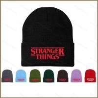 ราคา YS1 หมวกถักสีทึบพิมพ์ลาย Stranger Things ภาค 5 อบอุ่น เหมาะสำหรับฤดูหนาว (49556561950)
