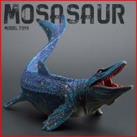 ราคา YB3 ไดโนเสาร์ PVC แข็งขนาดใหญ่ที่สมจริง Mosasaurus T Rex Spinosaurus Jurassic Action Figure BY3 (49306636273)
