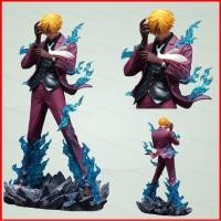 ราคา YB3 One Piece Sanji Ifrit Jambe Collectible Action Figure Desktop Ornament BY3 (48256994048)