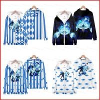 ราคา anime zip hoodie YB1 Shadow Milk Cookie Plush จาก Cookie Run Kingdom สำหรับทั้งชายและหญิง (47907506944)