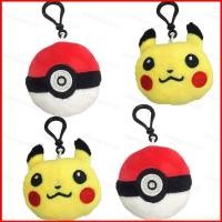 ราคา YB3 Pokemon ตุ๊กตาของเล่นกระเป๋าจี้ Pikachu นุ่มของเล่นตุ๊กตาตุ๊กตาน่ารัก Poke Ball Plushies BY3 (45606626339)