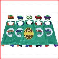 ราคา ชุดคอสเพลย์ Teenage Mutant Ninja Turtles แบบ Cape สไตล์นินจาเต่าสำหรับเยาวชน (54006488857)