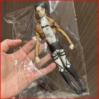 ราคา YB3 Attack on Titan Levi Ackerman บทคัดย่อเมาส์สไตล์ plushie กรอบลวดโครงกระดูก Poseable BY3 (49757710641)