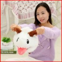 ราคา YB3 League of Legends LOL Poro ของเล่นตุ๊กตาตุ๊กตาตุ๊กตาของขวัญเด็กตกแต่งบ้านเด็กโยนหมอนเบาะยัดไส้ของเล่น (46606553642)