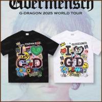 ราคา เสื้อยืด KPOP BIGBANG G DRAGON ทัวร์โลก Ubermensch ปี 2025 แขนสั้น (53057018060)