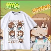 ราคา เสื้อยืดคอสเพลย์ 3D แบบอนิเมะแขนสั้น สำหรับฤดูร้อน My Deer Friend (52956998438)