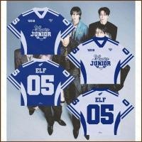 ราคา YB3 Super Junior jersey ELF Ever Lasting Friends เสื้อแขนสั้นเป็นของขวัญสำหรับแฟน BY3 (52556725322)