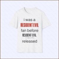 ราคา เสื้อยืดผ้าฝ้ายแขนสั้นแบบอนิเมะ Resident Evil สำหรับฤดูร้อน (51657027958)
