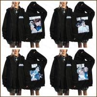 ราคา เสื้อฮู้ดซิป Stray Kids Lee Know Han Fix จากซีรีส์ Stay in Our Little House (51157757153)