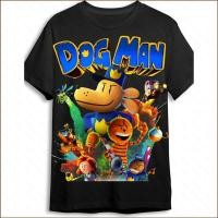 ราคา เสื้อยืดลายอนิเมะแขนสั้นสำหรับฤดูร้อน Dog Man 2025 (49907620345)