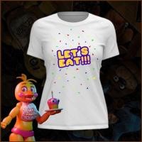 ราคา เสื้อยืดลายFriday Night FunkinและFive Nights at Freddy s แขนสั้น (49907620331)