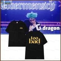 ราคา เสื้อยืดแขนสั้น YB3 G DRAGON อัลบั้ม Ubermensch TOO BAD (49557618990)