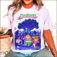 ราคา เสื้อยืด Judy Hopps และ Nick Wilde จากภาพยนตร์ Zootopia 2 (49057006274)