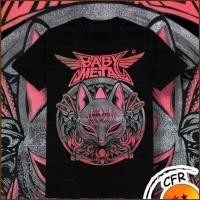 ราคา เสื้อยืดแขนสั้น BABYMETAL สำหรับฤดูร้อน ในสไตล์แฟชันเทรนด์ (48006828050)