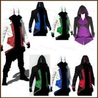 ราคา YB3 Assassin Creed Cosplay Hoodie Jacket ชุดคอสเพลย์คอนเนอร์ขนาดใหญ่ BY3 (46856736855)