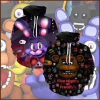 ราคา ฮู้ดี้ FNAF Five Nights at Freddy s สำหรับทั้งผู้ชายและผู้หญิง ออกแบบมาเพื่อความสะดวกสบายในการใส่เล่นหรือนอน (45506878529)