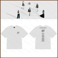 ราคา เสื้อยืดแขนสั้นสำหรับทัวร์คอนเสิร์ตซิงโคพейชันเวิลด์ทัวร์ของวงI DLEปี2026 มียอง มินนี่ ซอเยอน และยูคิ (43679152101)