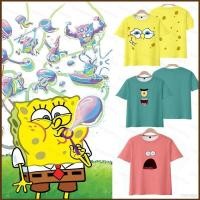 ราคา YB3 SpongeBob Patrick Star เสื้อยืด สำหรับคอสเพลย์ พร้อมไซส์ใหญ่ (42779061786)