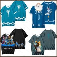 ราคา เสื้อยืด unisex เกม Legend of Zelda Breath of the Wild ออกแบบ 3D เป็น Cosplay Link สวมใส่ง่าย (48057540809)