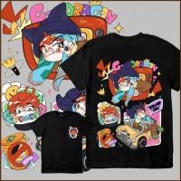 ราคา เสื้อยืดคอปก BIGBANG G DRAGON สำหรับแฟนคลับ ขนาด S ถึง 6XL (40179068610)
