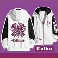 ราคา เสื้อกันหนาวมีฮู้ดHonkai Star Rail แบบซิปเต็ม เสื้อคลุมสไตล์แจ็คเก็ต (41579088200)