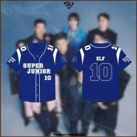 ราคา เสื้อยืดแขนสั้นสไตล์ streetwear แบบหมายเลข 10 สำหรับชุดเบสบอล (56206847527)