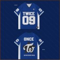 ราคา เสื้อยืดjersey TWICE สำหรับคอนเสิร์ตทัวร์โลก แขนสั้น พร้อมมอบเป็นของขวัญให้แฟนคลับ (46856736814)