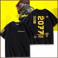 ราคา เสื้อยืดลายอนิเมะ Edgerunners 2077 สำหรับฤดูร้อน (41879088189)