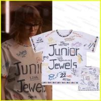 ราคา เสื้อยืด Taylor Swift Junior Jewels You Belong With Me คอสเพลย์ผ้า 3D ฤดูร้อนเสื้อยืดอะนิเมะแขนสั้นด้านบน (26769090047)