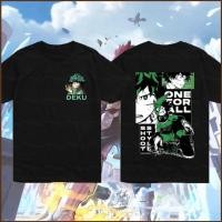 ราคา เสื้อยืดกราฟิกอะนิเมะ MY HERO ACADEMIA DEKU BAKUGO แขนสั้น สไตล์พัดลมอนิเมะ (47106870607)