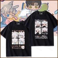 ราคา YB3 Rafayel Xavier เสื้อยืดฤดูร้อน สไตล์อนิเมะ แขนสั้น (44706820577)