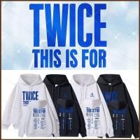 ราคา แจ็กเก็ตฮูดี้ ลายอนิเมะ TWICE World Tour สำหรับคอนเสิร์ต แขนยาว unisex (51557530366)