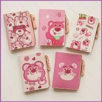 ราคา ใช่3 สกปรก สตรอเบอร์รี่หมีการ์ตูนน่ารักสั้นซิปกระเป๋าสตางค์นักเรียนหญิงแฟชั่นหลายบัตรกระเป๋าบุคลิกภาพ โดย3 (51756482167)