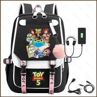 ราคา YB3 Toy Story 5 กระเป๋าเป้สะพายหลังสําหรับนักเรียนความจุขนาดใหญ่น้ําหนักเบาพิมพ์แฟชั่นกระเป๋านักเรียนการ์ตูนกระเป๋า BY3 (51607369656)