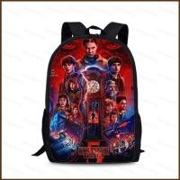 ราคา YB3 Stranger Things กระเป๋าเป้สะพายหลัง พิมพ์ Mike Wheeler สำหรับนักเรียน ความจุขนาดใหญ่และน้ำหนักเบามาก (49156831056)