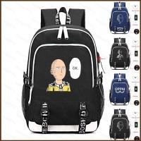 ราคา YB3 ONE PUNCH MAN กระเป๋าเป้สะพายหลังนักเรียนขนาดใหญ่ความจุกันน้ํา Breathable แฟชั่นบุคลิกภาพอเนกประสงค์หญิงกระเป๋า B (48756557286)