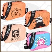 ราคา YB3 Naruto One Piece Attack on Titan Totoro Demon Slayer กระเป๋าสะพายนักเรียนอะนิเมะ Small Satchel BY3 (45807018554)