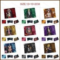 ราคา YB3 One Piece Roronoa Zoro Luffy การ์ตูนอะนิเมะ PU หนังกระเป๋าสตางค์สั้นพับกระเป๋าบัตรนักเรียน zero กระเป๋าสตางค์ BY3 (41779088232)