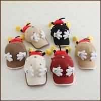 ราคา เบสบอลหมวกการ์ตูนเด็ก Disney Mickey Peaked Cap สำหรับใส่ในฤดูร้อน (56256635933)