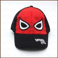 ราคา หมวกเบสบอล Spider Man สไตล์วินเทจ สำหรับกิจกรรมกลางแจ้ง และป้องกันแสงแดด (58156767504)