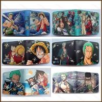 ราคา YB3 ลิงวันพีชดี Luffy Roronoa Zoro Tony Tony Chopper Animation การ์ตูนการพิมพ์สีผู้ชายกระเป๋าสั้น PU walle (56857600356)