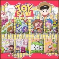 ราคา YB3 กระเป๋าโทเท่ ผ้าใบ การ์ตูน Toy Story Woody ใช้สำหรับช้อปปิ้งหรือของขวัญ (57256644205)
