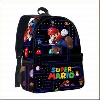 ราคา กระเป๋าเป้ Super Mario น้ำหนักเบารวมความจุขนาดใหญ่ สำหรับนักเรียนประถม BY3 (41829507439)