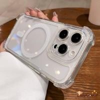 ราคา Magnetic Clear สําหรับ Xiaomi Mi 10T 9 Ultra 10S 9T 8 SE 6X A3 A2 หมายเหตุ 10 Pro Lite Civi 5 4 3 2 1S CC9 Pro CC9E Mix 4 3 2S เคสโทรศัพท์ธุรกิจกรณีโปร่งใสกรณี ฝาครอบ (53803970320)
