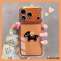 ราคา ปีใหม่ Pony สําหรับ Xiaomi 17 Pro Max 15T 14T Pro Poco M7 4G Xiaomi17ProMax Xiaomi15T Xiaomi14T เคสโทรศัพท์ที่อุดมไปด้วยการ์ตูนม้าโปร่งใสนุ่มกรณีปกหลัง (51204391094)