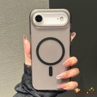 ราคา Ultra Slim Ice Mist เคสแม่เหล็กสําหรับ Nothing Phone 3 3A Pro 2 2A Plus 1 CMF1 5G 4G น้ําหนักเบาน่ารักสี Candy Simple Business Frosted Anti Sweat กันกระแทก PC Hard Casing (49157249564)